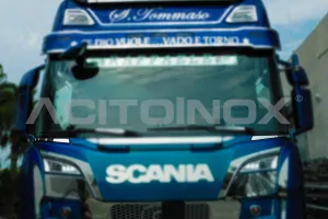 Nerezové lišty pod stěrače, Scania NTG S/R