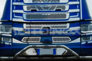 Nerezová lišta nad nárazník, Scania NTG S/R