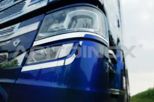 Nerezové lišty pod světla a mlhovky, Scania NTG S/R