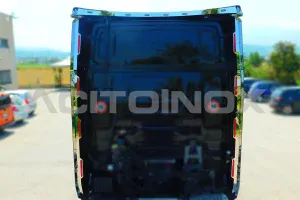 Zakabinové lišty profilů spoilerů, Scania NTG S/R