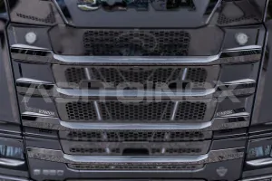 Nerezové lišty do masky, Scania NTG S/R