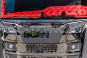 Nerezové lišty do masky, Scania NTG S/R