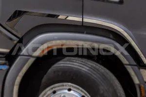 Nerezová lišta na spodek dveří, Scania NTG S/R