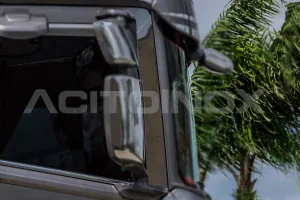 Nerezová lišta lemující okna, Scania NTG S/R