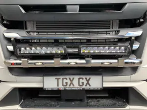 Přední nerezový rám Kelsa Minibar pro MAN TG3- GX,GM