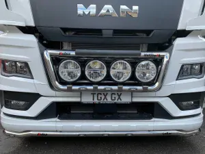 Přední nerezový rám Kelsa Multibar XL pro MAN TG3- GX,GM