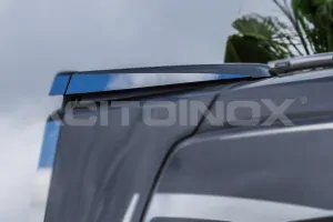 Nerezová lišta na spoiler, Scania NTG S/R