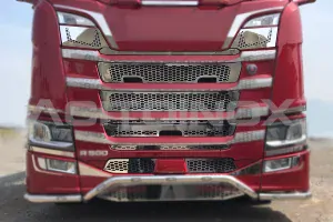 Nerezové lišty do masky, Scania NTG S/R