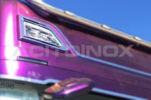 Nerezový rámeček dálkových světel, Scania NGT S/R