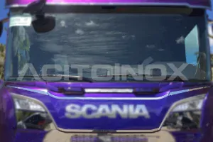 Nerezová lišta pod stěrače, Scania NGT S