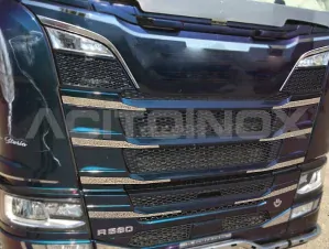 Nerezové lišty do masky, Scania NGT S/R
