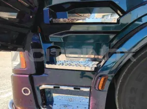 Nerezové lišty do schodů, Scania NGT R
