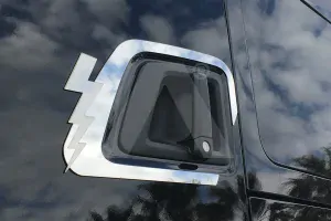 Nerezový rámeček okolo kliky ,,Thunder", Scania NGT S