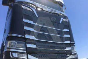Nerezové lišty do masky, Scania NGT S/R