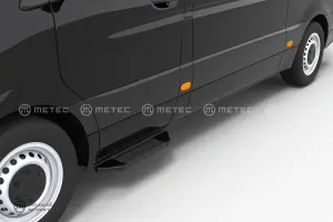 Boční nášlap ,,Problack"- přední, MERCEDES SPRINTER 07- 18
