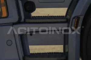 Nerezové lišty do schodů, Scania NTG S