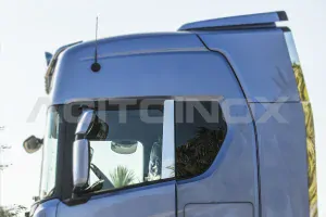 Nerezová lišta na okna, Scania NTG S/R