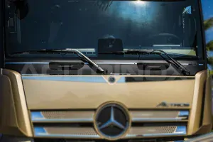 Nerezové lišty pod stěrače, Mercedes Actros 5