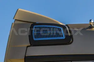Nerezový rámeček sání vzduchu, Mercedes Actros 5