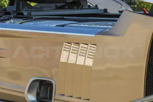 Nerezové rámečky na mezinápravové spoje, Mercedes Actros 5