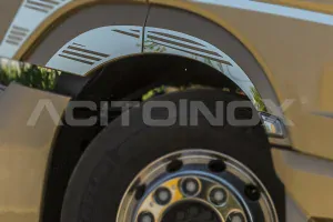 Nerezové lišty na blatníky, Mercedes Actros 5