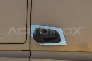 Nerezový rámeček kliky, Mercedes Actros 5