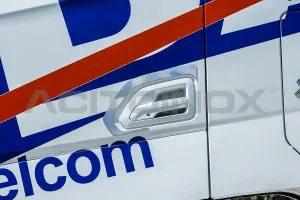 Nerezový rámeček kliky, DAF XG, XG+