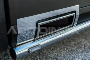 Nerezový rámeček s výfukem, Volvo FH 2020
