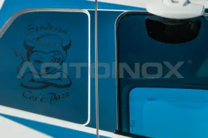 Nerezová lišta do okna, Volvo FH4 a FH5