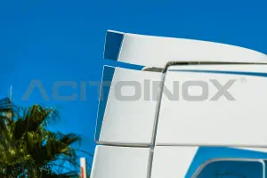 Nerezové lišty na spoilery, Volvo FH4, FH5 a AERO