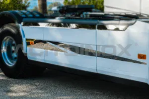 Nerezové lišty na mezinápravové spoje, Volvo FH4 a FH5