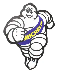 Ozdobná tabulka Michelin 31 cm x 25 cm