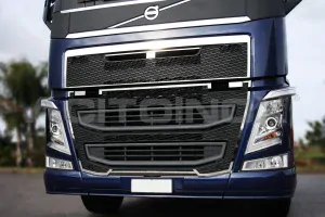 Nerezové lišty do masky, Volvo FH4