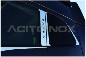 Nerezové lišty do oken, Volvo FH4