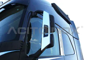 Nerezové kryty zrcátek, Volvo Fh4