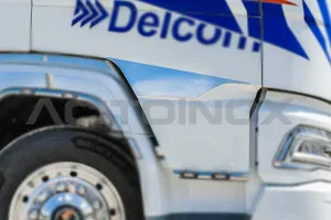 Nerezové lišty do dveří, DAF XG+, XG