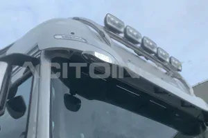 Nerezové lišty na zrcátka, Iveco S-Way