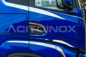 Nerezové lišty do dveří, Iveco S-Way