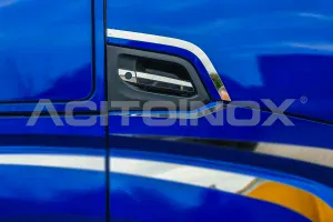 Nerezové lišty okolo kliky, Iveco S-Way