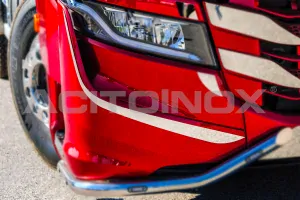 Nerezové lišty pod světla, Iveco S-Way