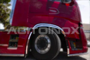 Nerezové lišty na blatníky, Iveco S-Way