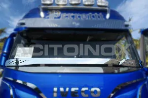 Nerezový květináč, Iveco S-Way