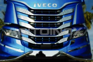 Nerezové lišty do masky, Iveco S-Way
