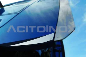Nerezová lišta pod spoiler, Iveco S-Way