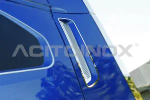 Nerezový rámeček na spoiler, Iveco S-Way