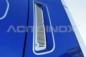 Nerezový kryt vzduchového filtru, Iveco S-Way