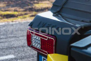 Nerezový rámeček na koncové světla, Iveco S-Way