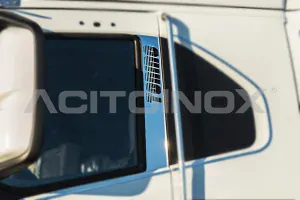 Nerezová lišta na okna, Iveco S-Way