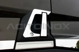 Nerezové rámečky kliky, Renault T