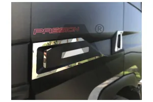 Nerezový rámeček na dveře, Renault T